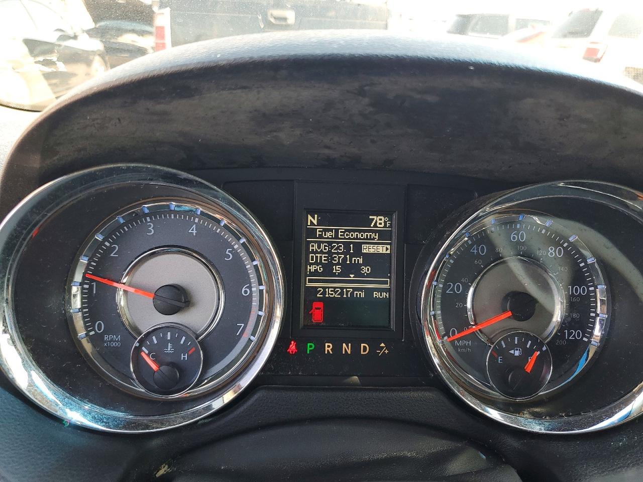 Chrysler Minivan Touring