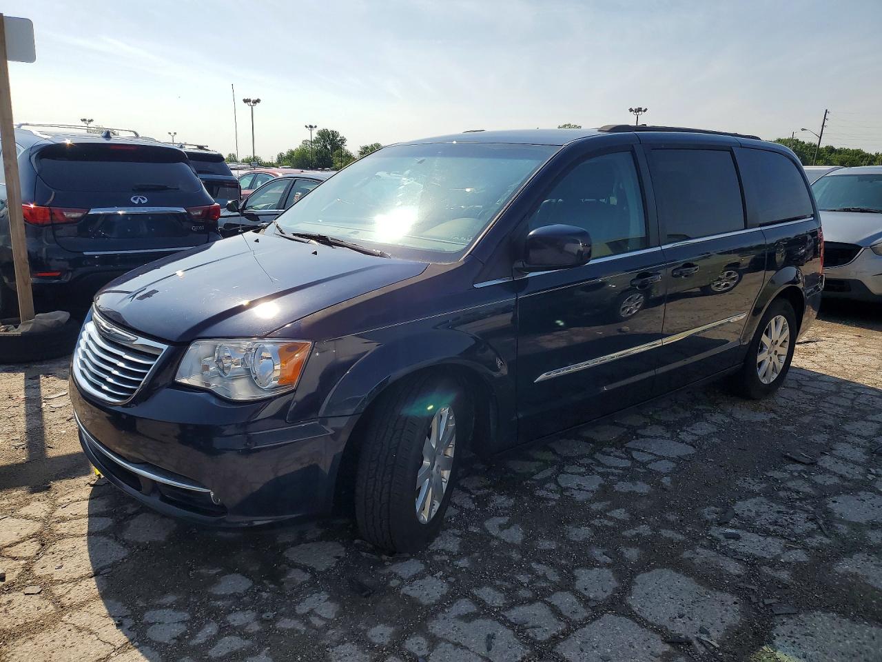 Salvage Chrysler Minivan Image