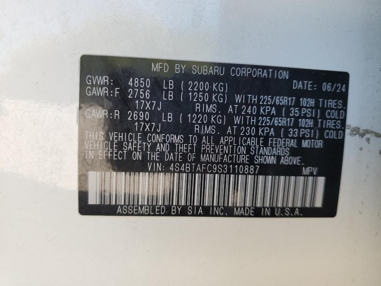 Subaru Legacy