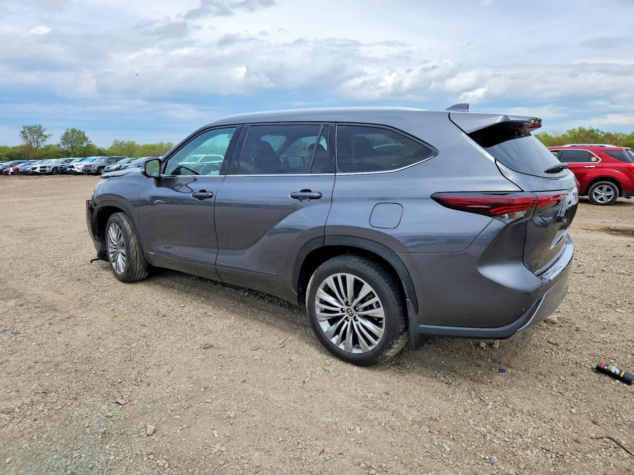 Toyota Highlander Platinum