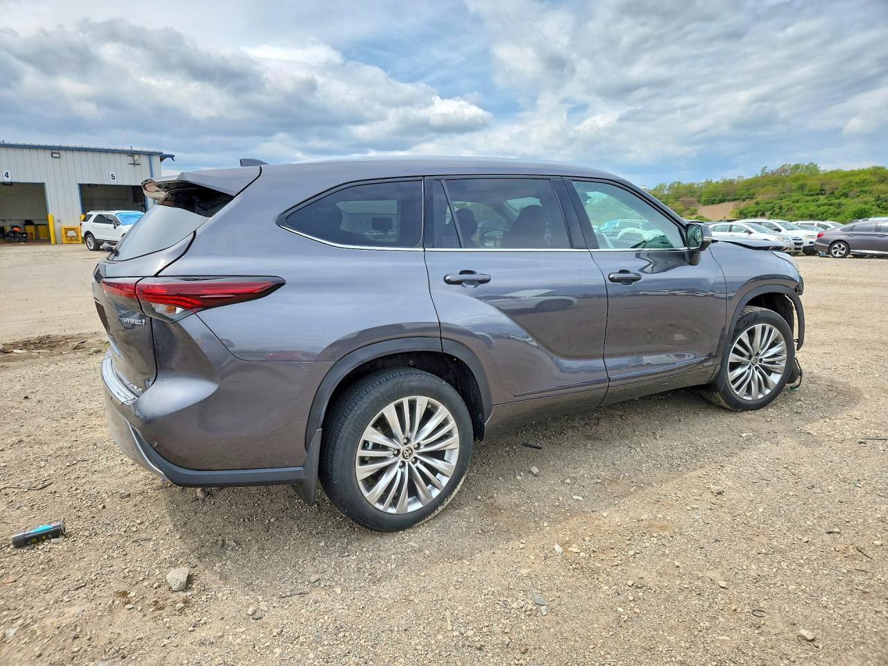 Toyota Highlander Platinum
