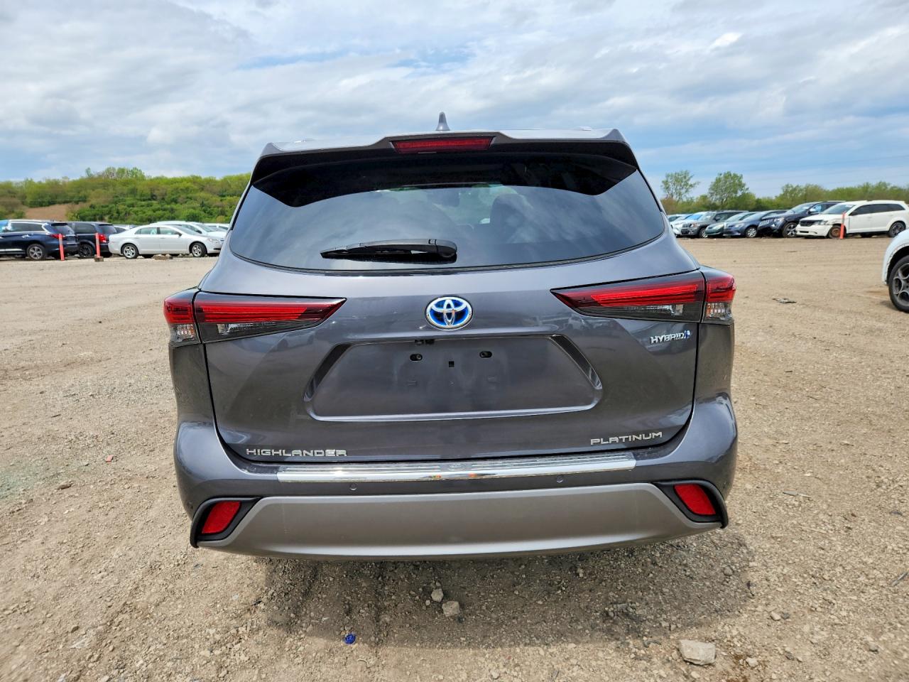 Toyota Highlander Platinum