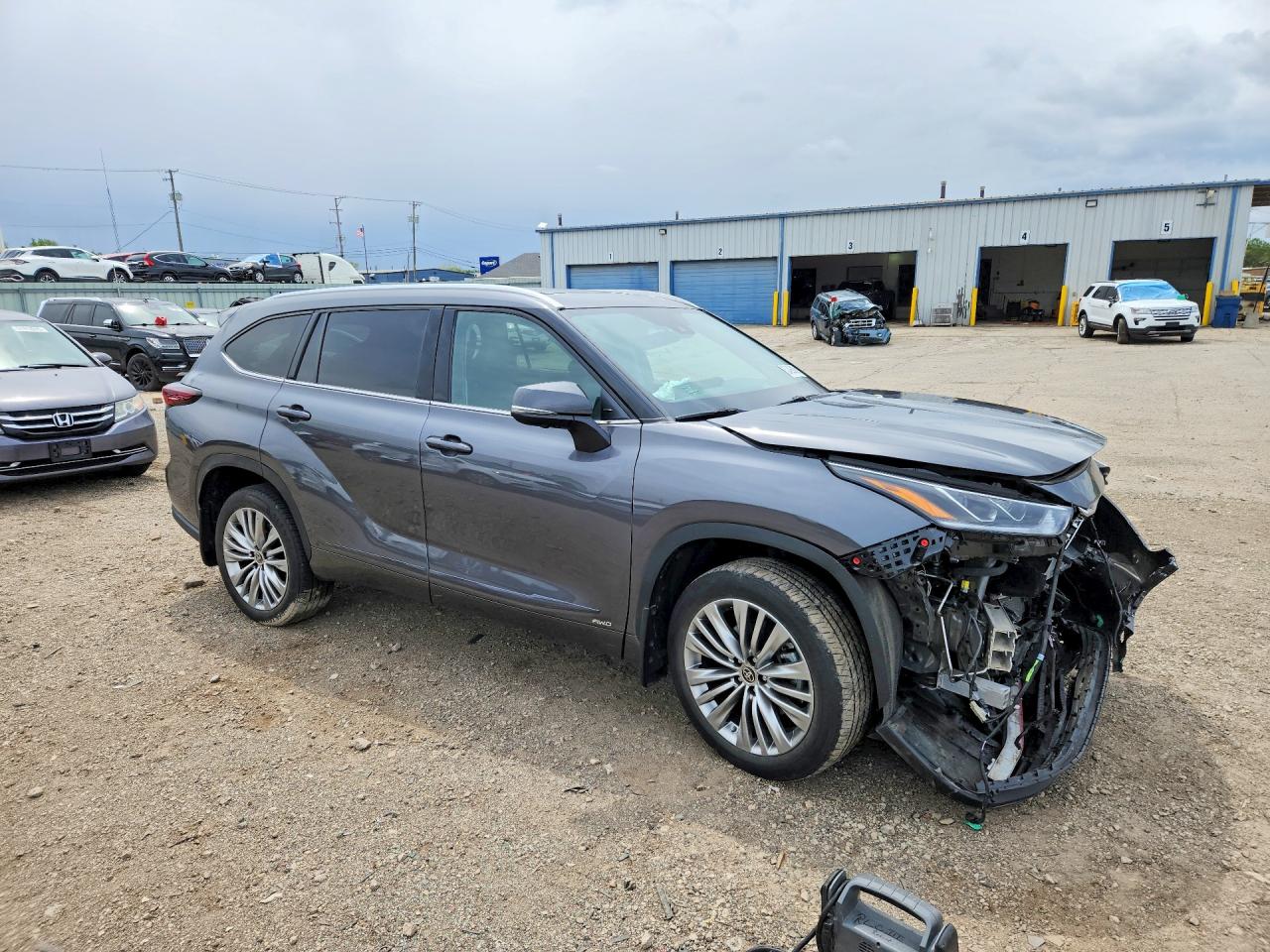 Toyota Highlander Platinum
