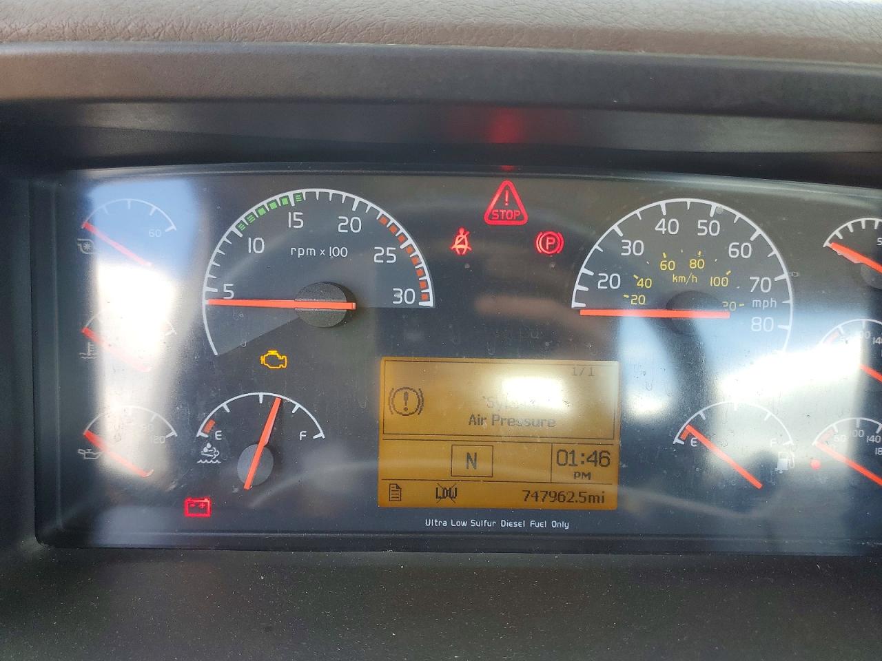 Volvo Vn Vnl