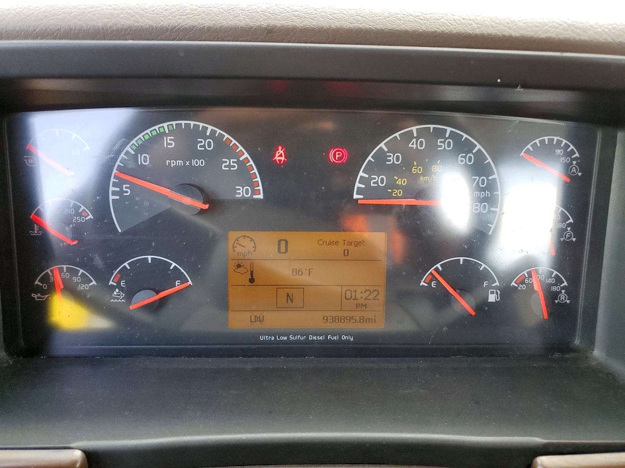 Volvo Vn Vnl