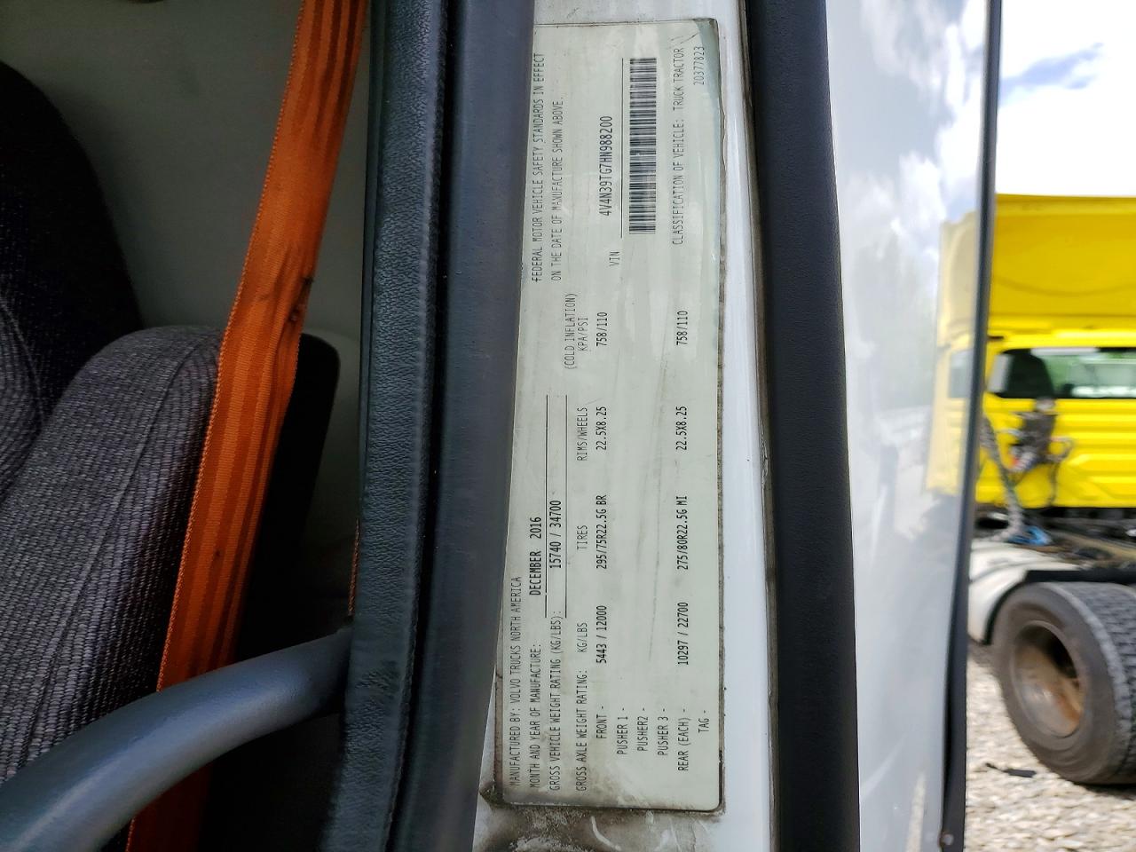 Volvo Vn Vnl
