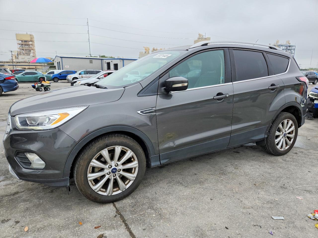 Salvage Ford Escape Image