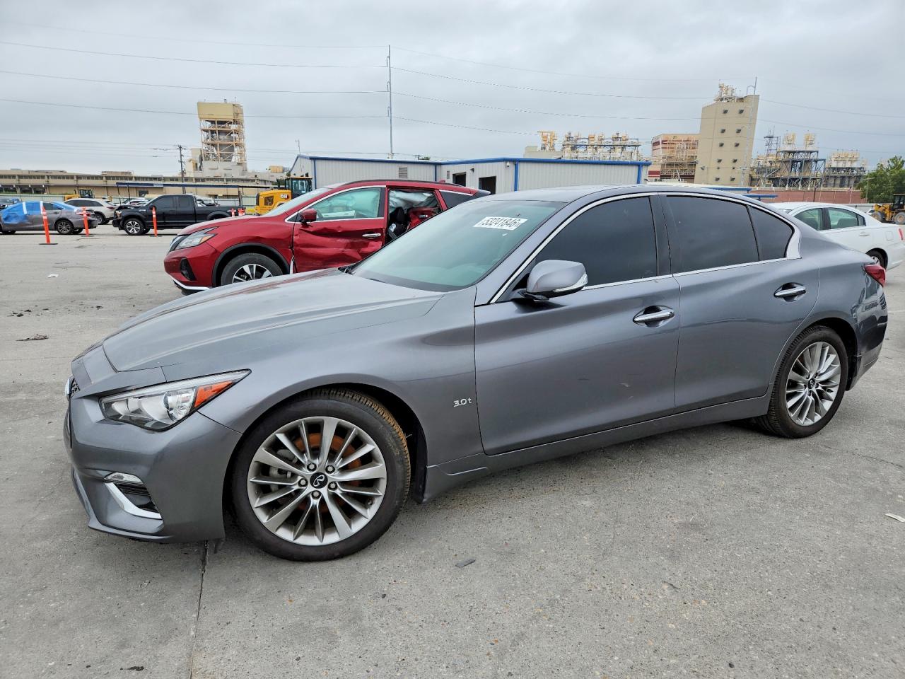 Salvage INFINITI Q50 Image