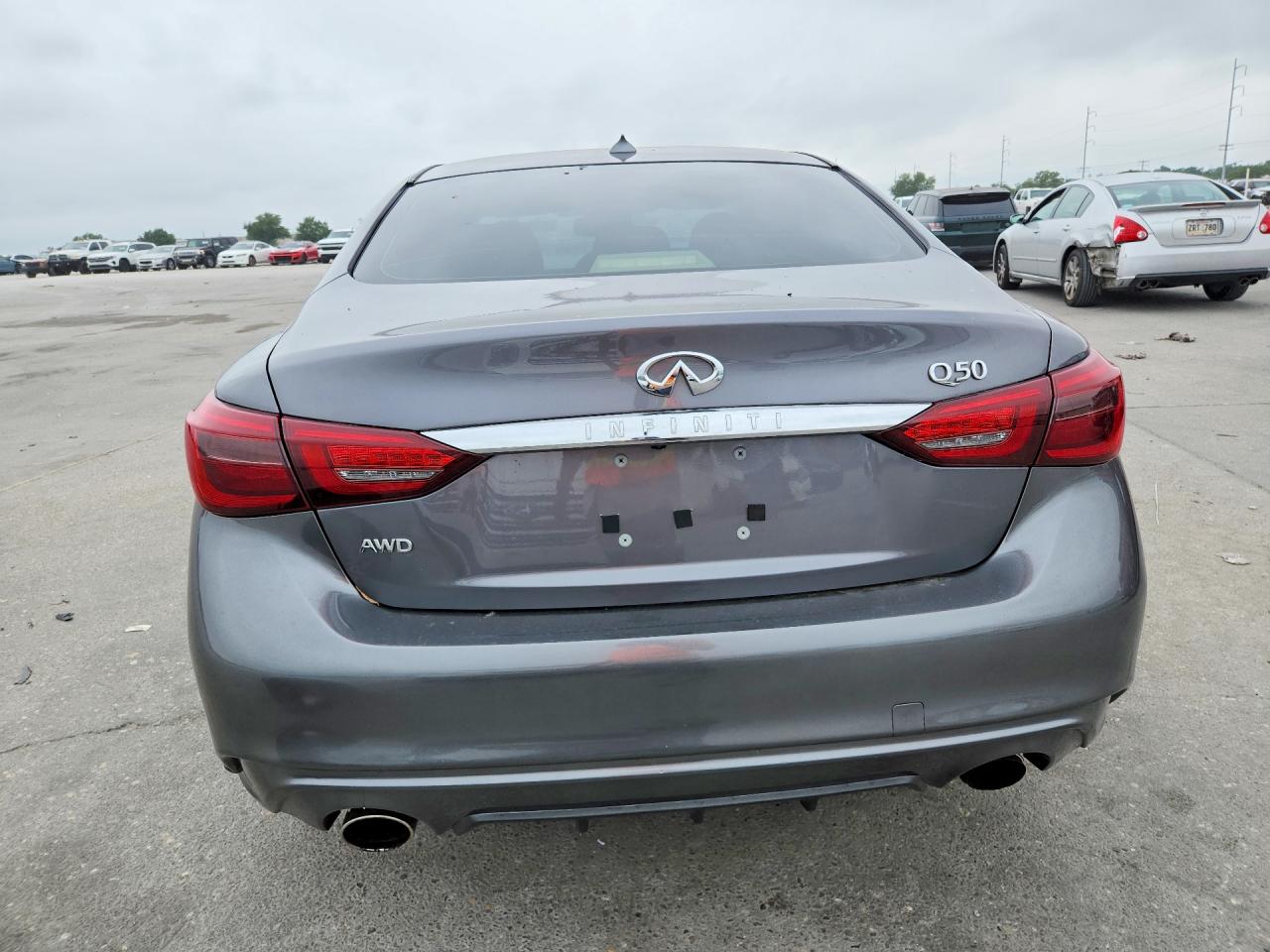 INFINITI Q50 3.0t Luxe