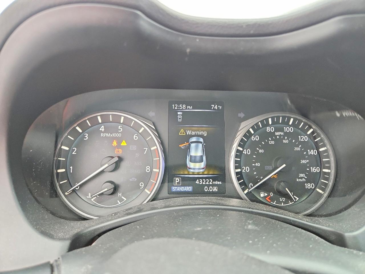 INFINITI Q50 3.0t Luxe