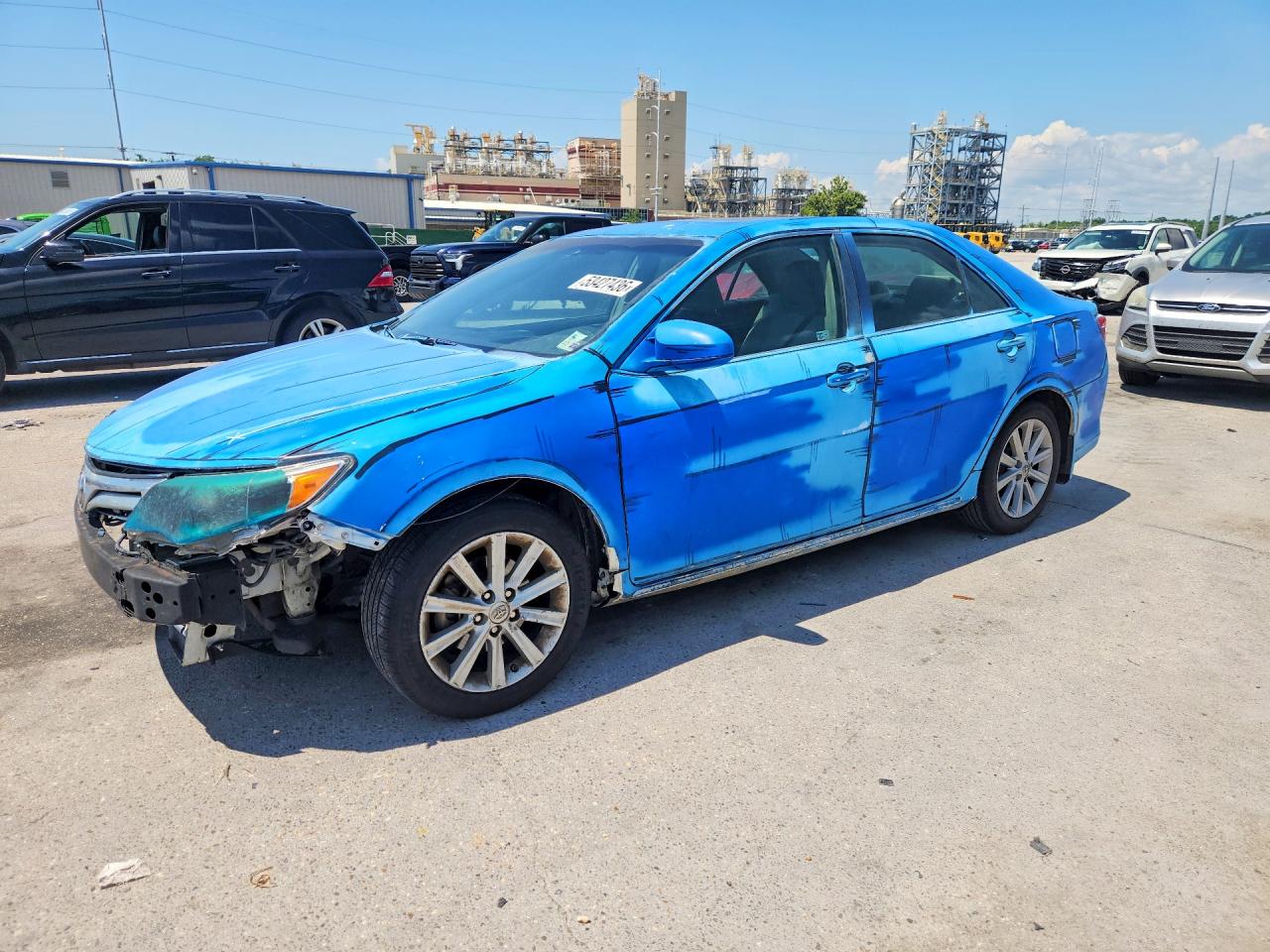 Salvage Toyota Camry Image