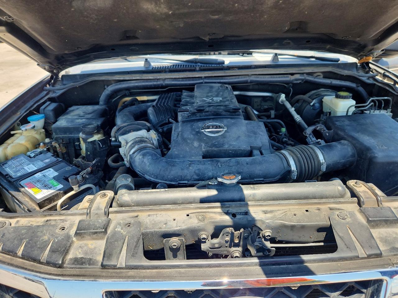 Nissan Frontier Sv