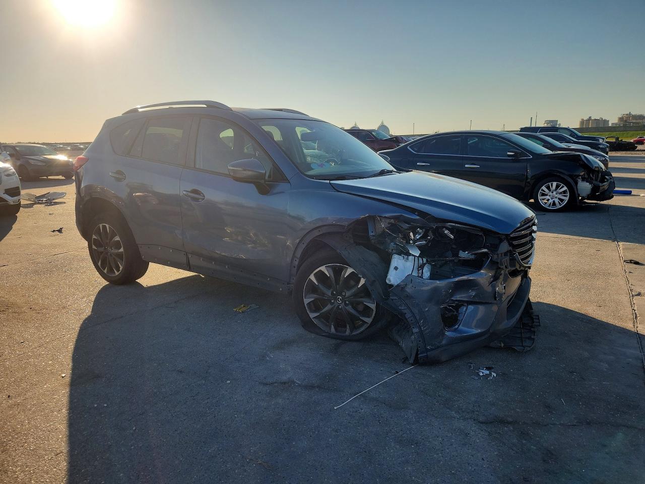 Mazda Cx Gt