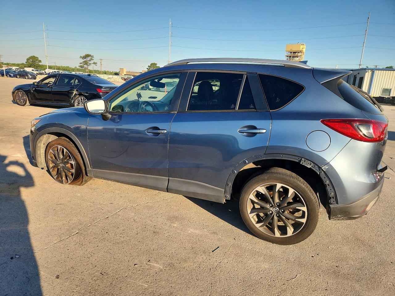 Mazda Cx Gt