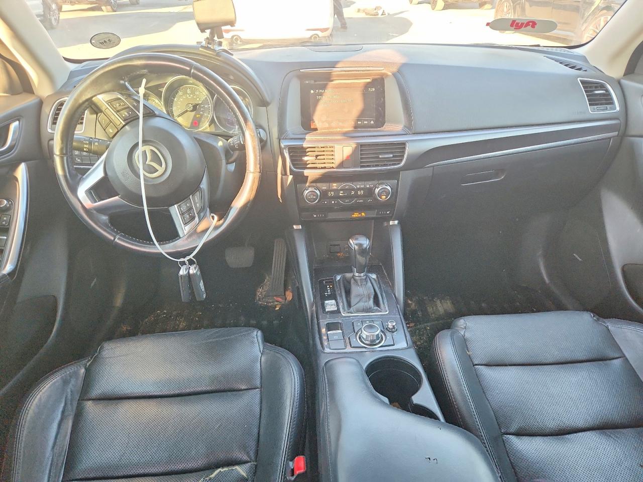 Mazda Cx Gt
