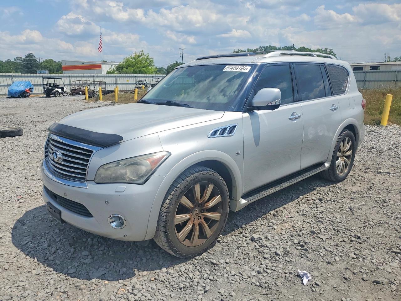 Salvage INFINITI Qx Image