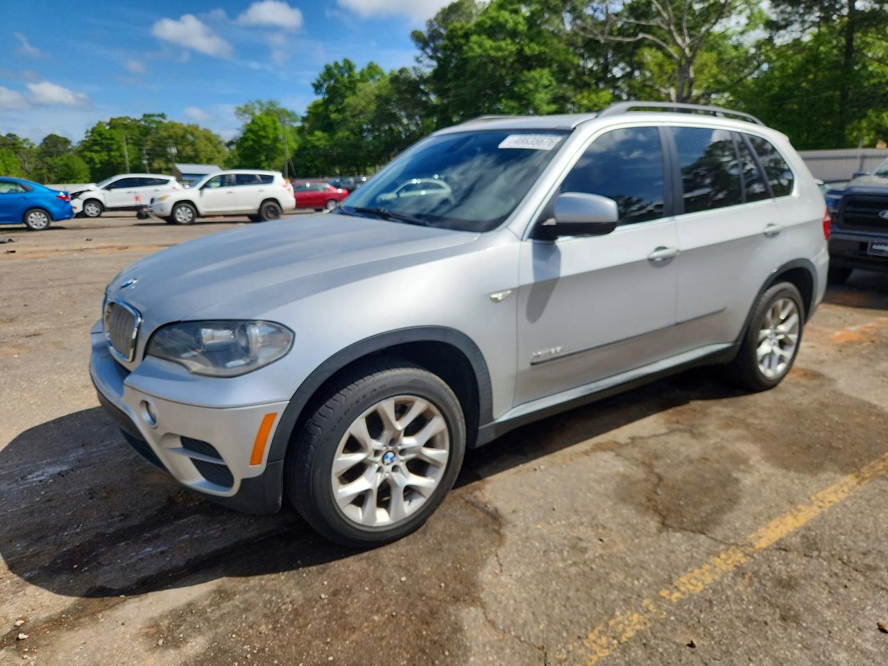Salvage BMW X Series Image