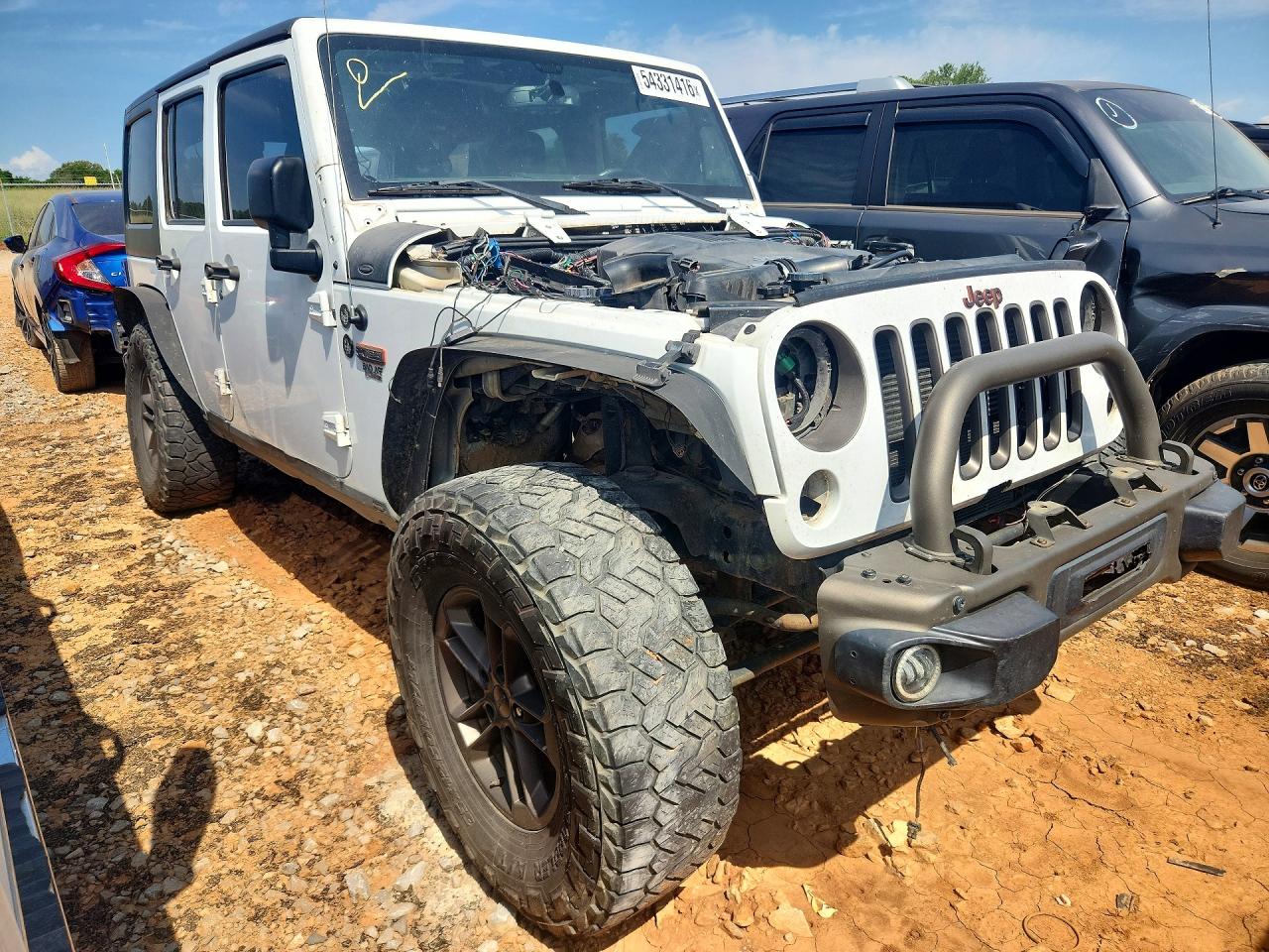 Jeep Wrangler Sahara