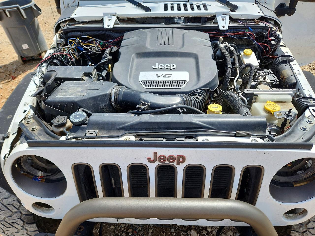 Jeep Wrangler Sahara