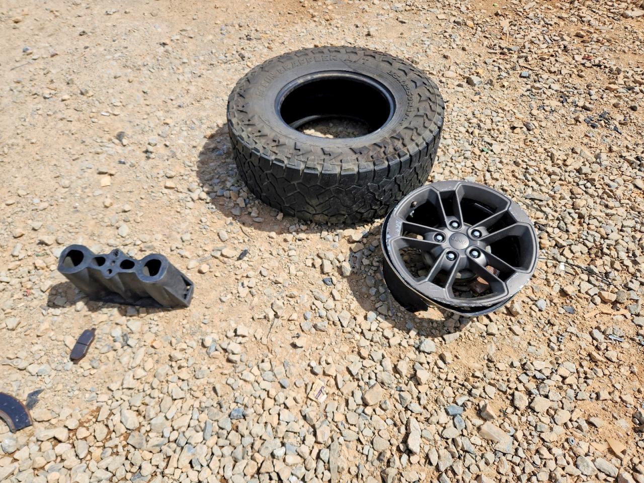 Jeep Wrangler Sahara
