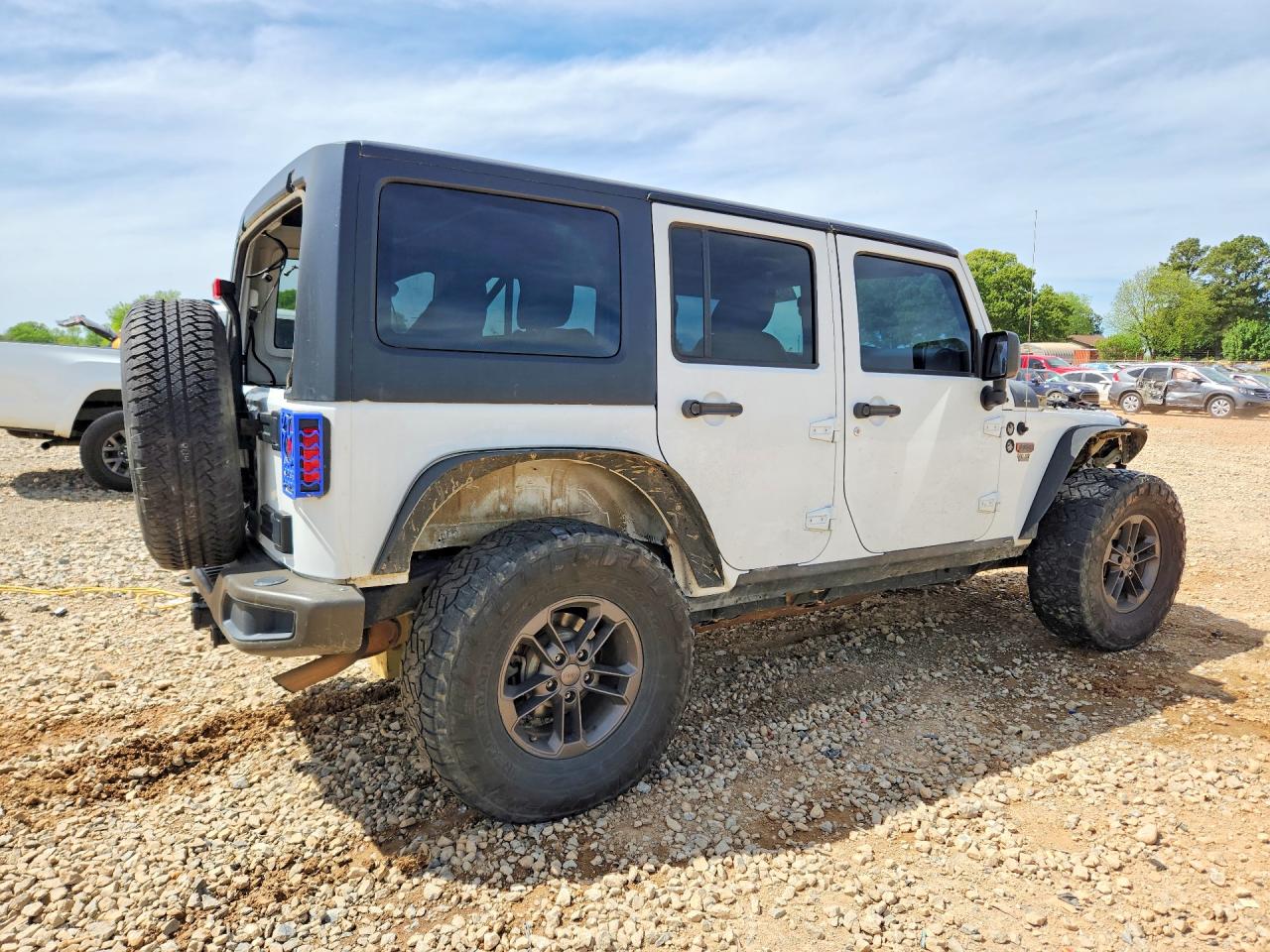 Jeep Wrangler Sahara