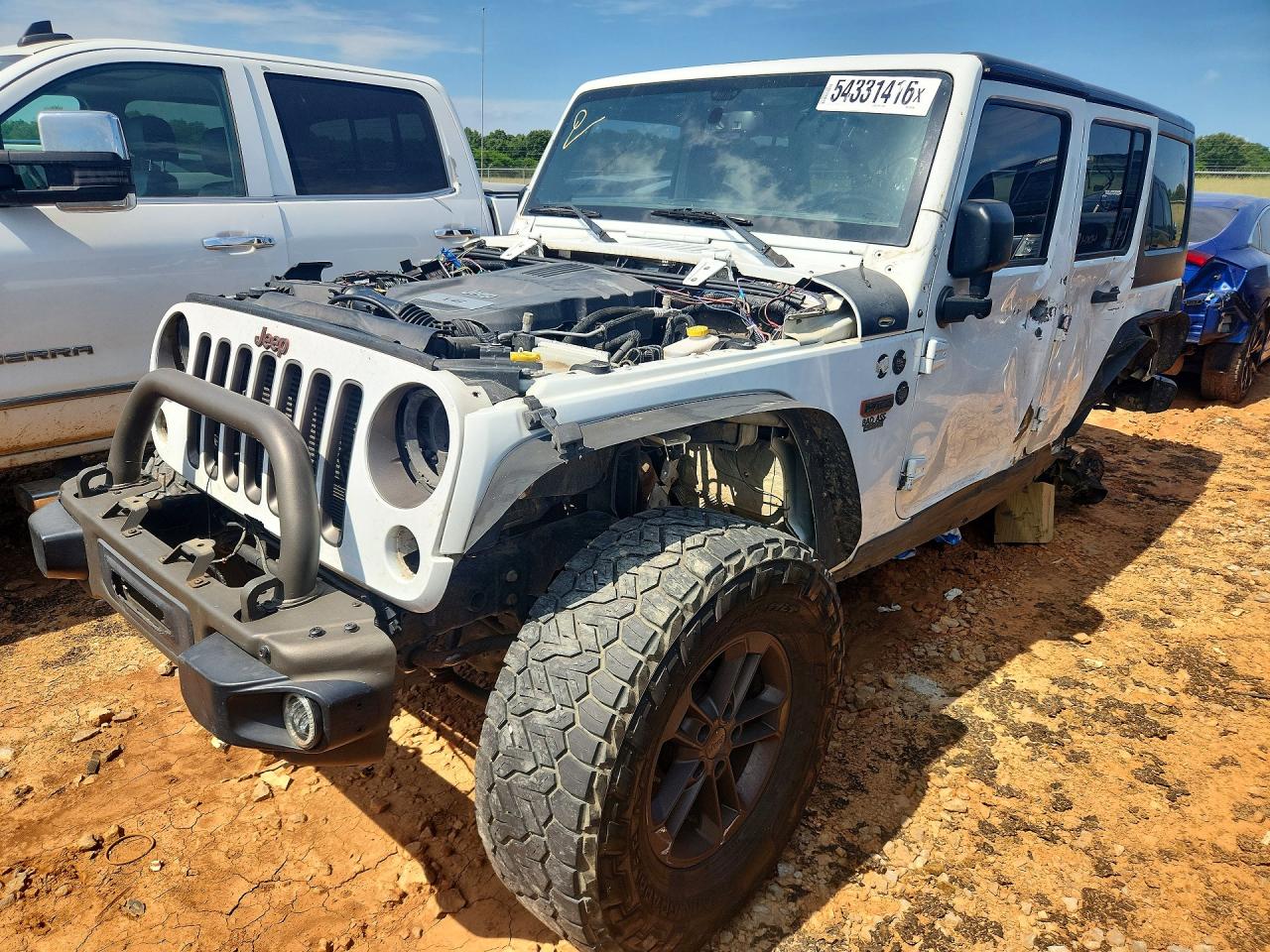 Salvage Jeep Wrangler Image