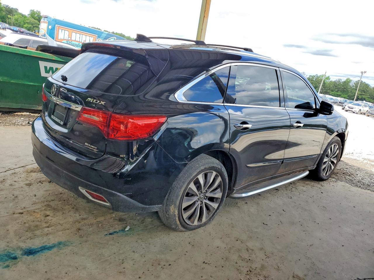 Acura MDX Technology
