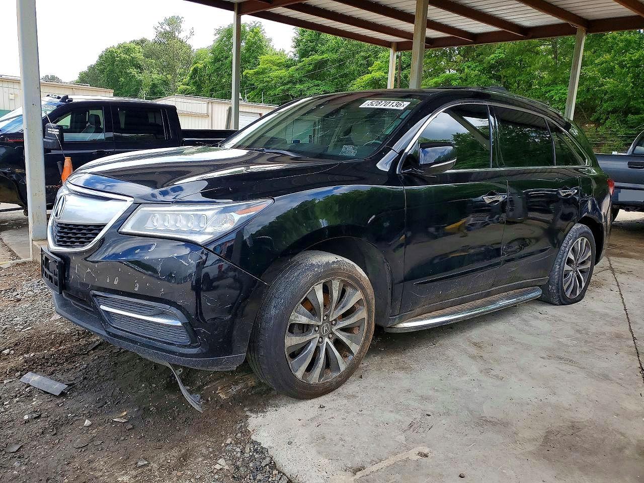 Salvage Acura MDX Image