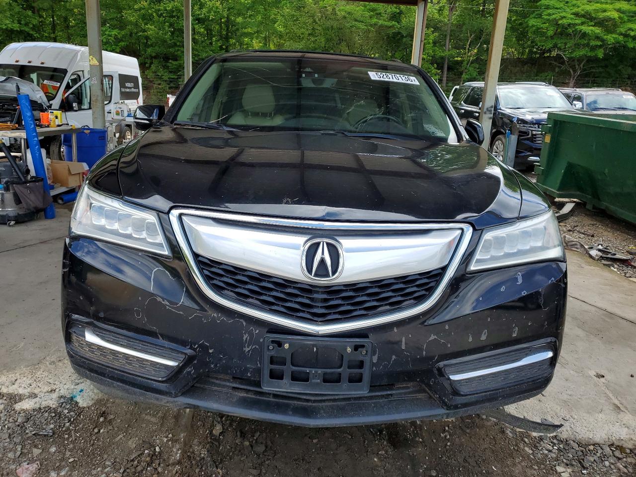 Acura MDX Technology