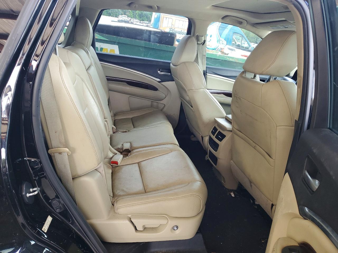 Acura MDX Technology