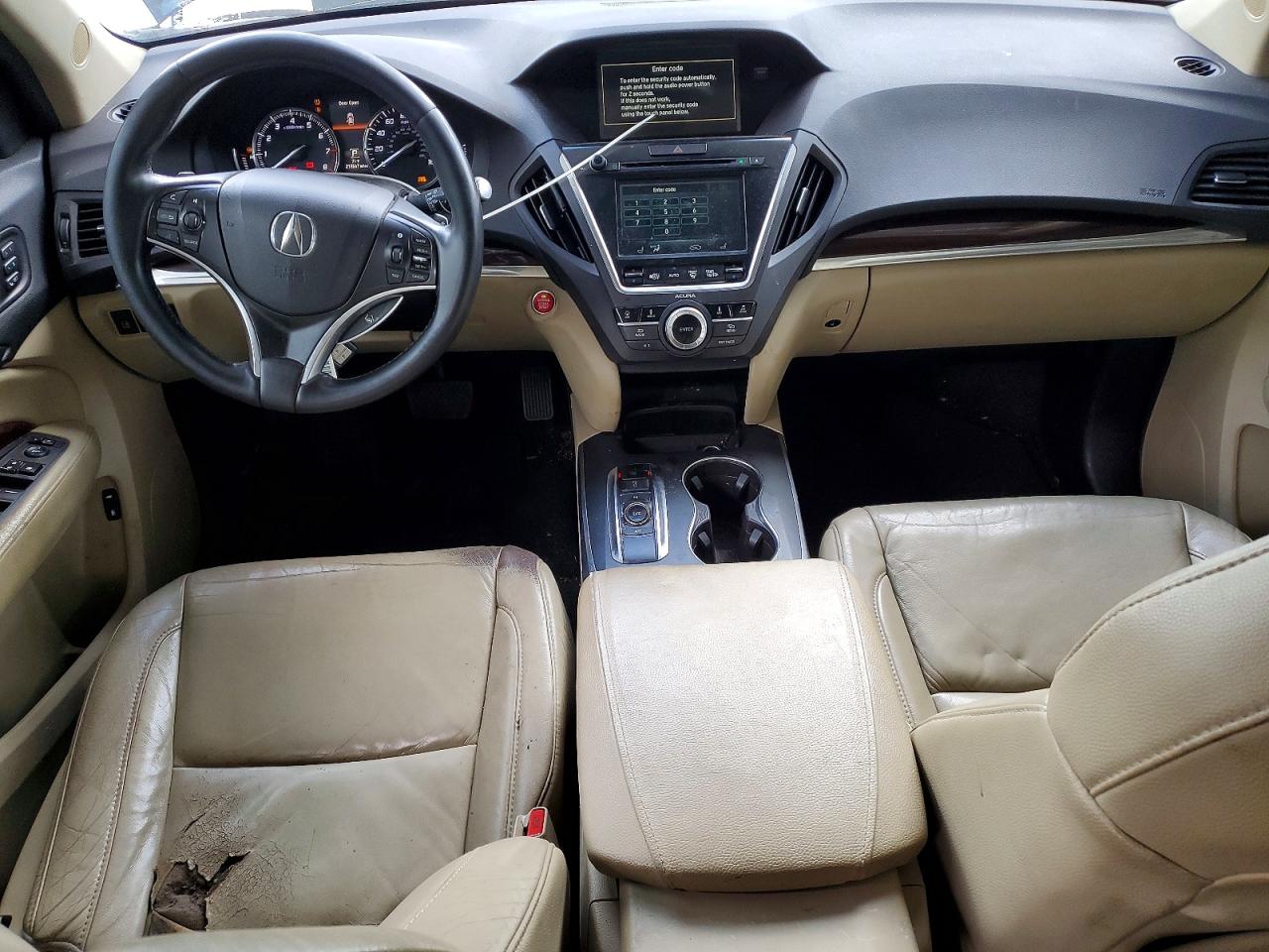 Acura MDX Technology