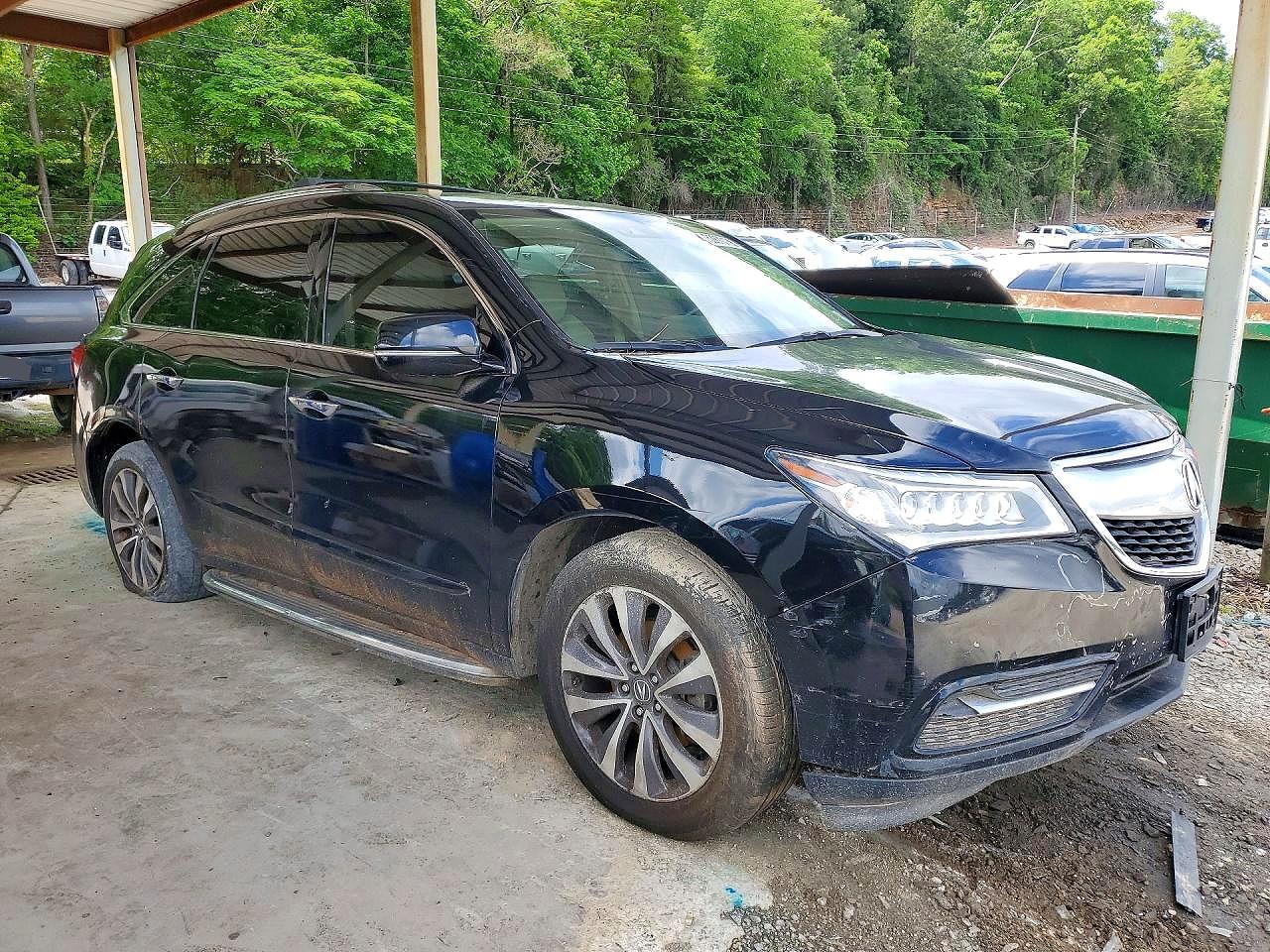 Acura MDX Technology