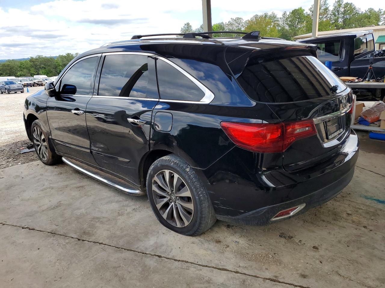 Acura MDX Technology