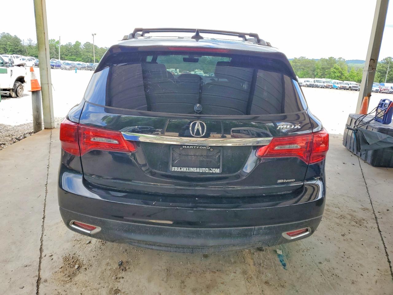 Acura MDX Technology