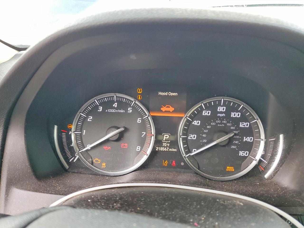 Acura MDX Technology