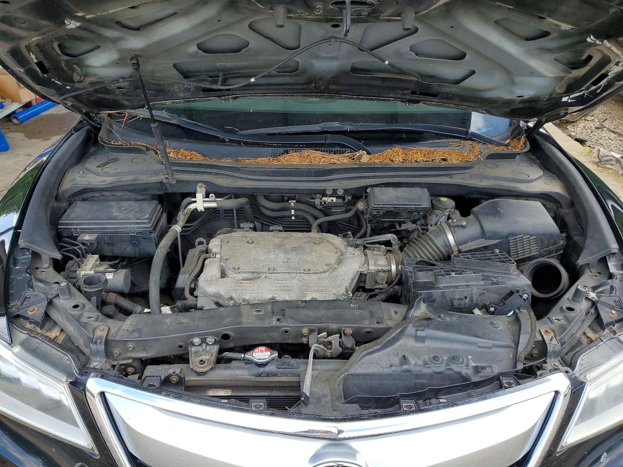Acura MDX Technology