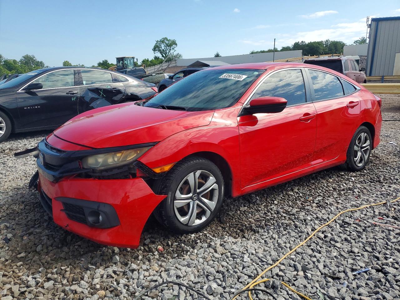 Salvage Honda Civic Image