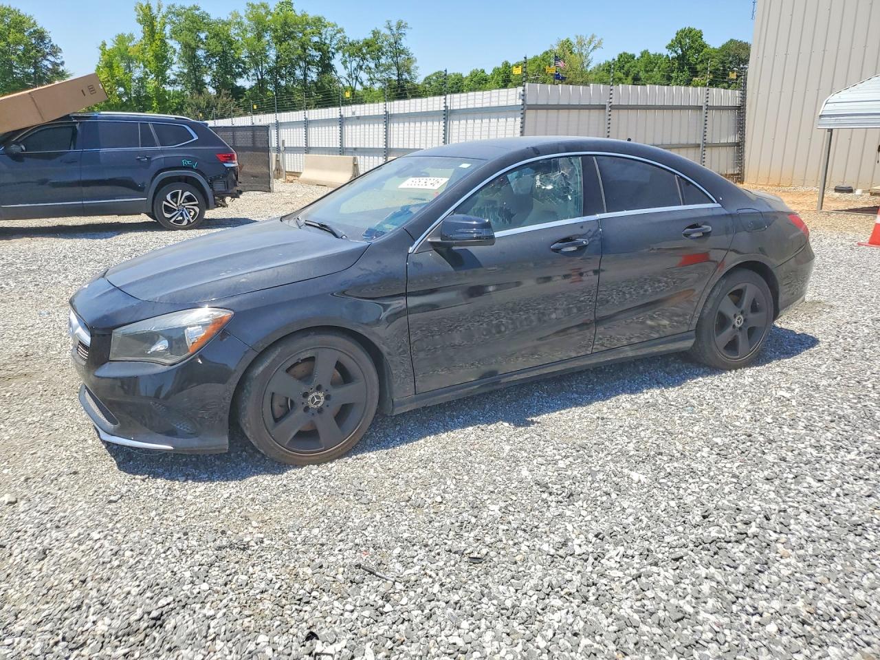 Salvage Mercedes-Benz Cla-class Image