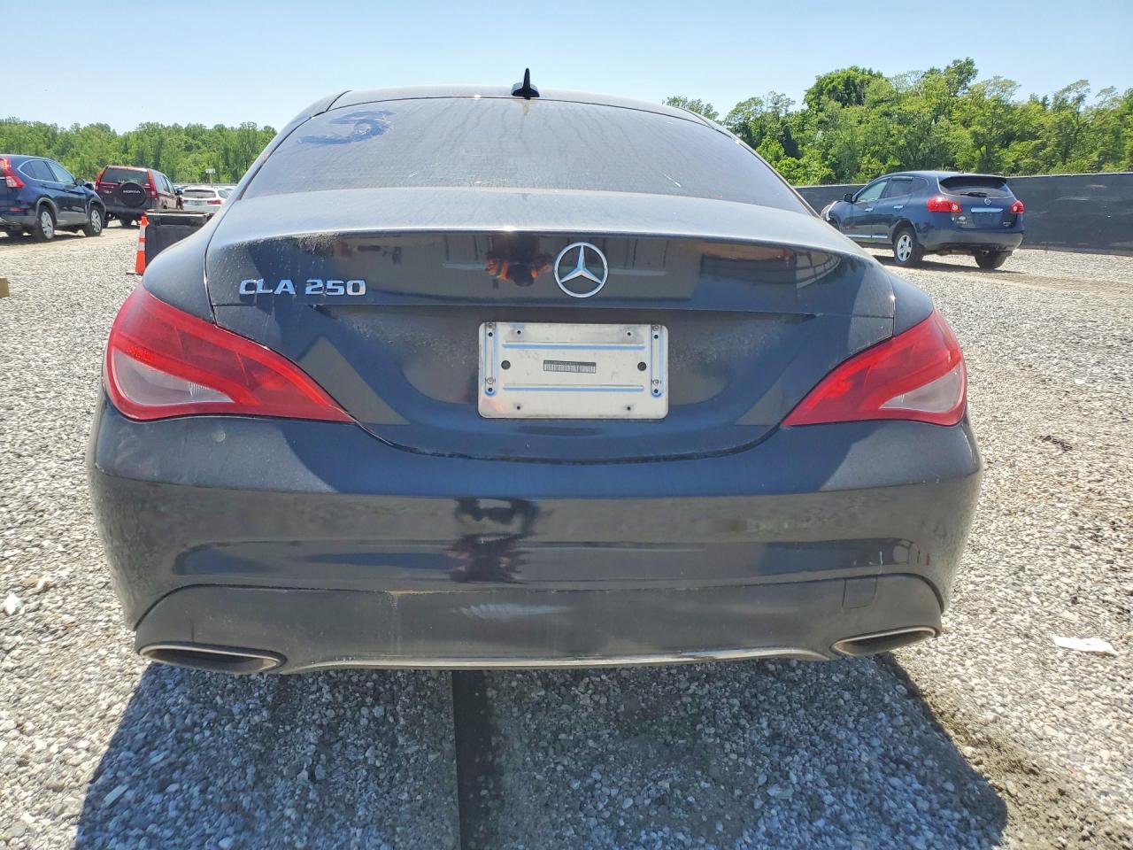 Mercedes-Benz Cla-class 250