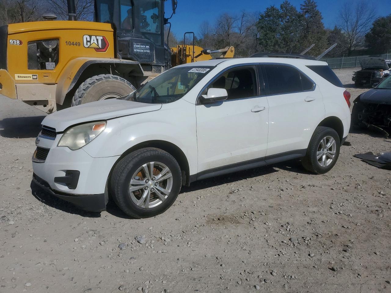 Salvage Chevrolet Equinox Image