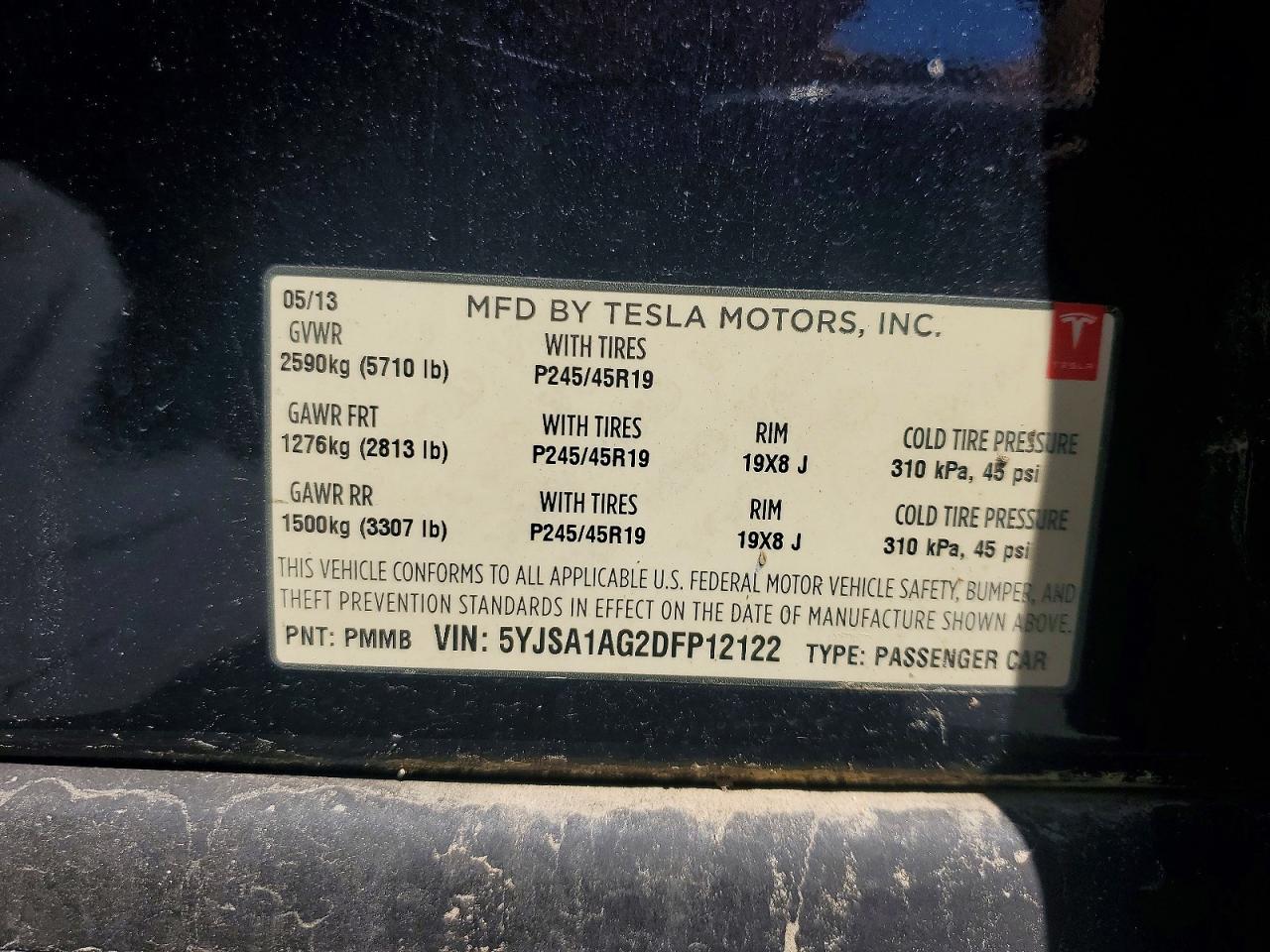 Tesla Model S