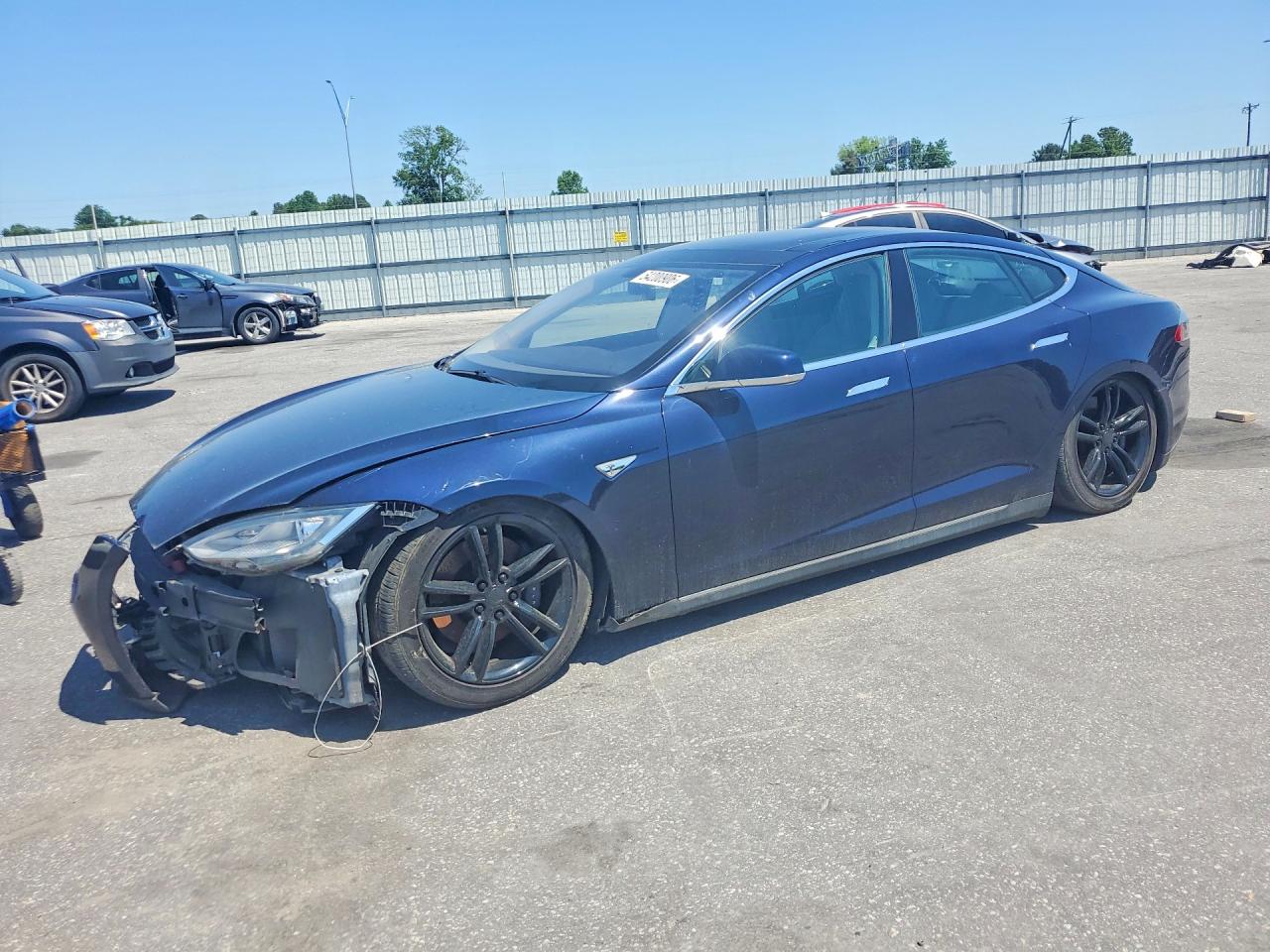 Salvage Tesla Model S Image