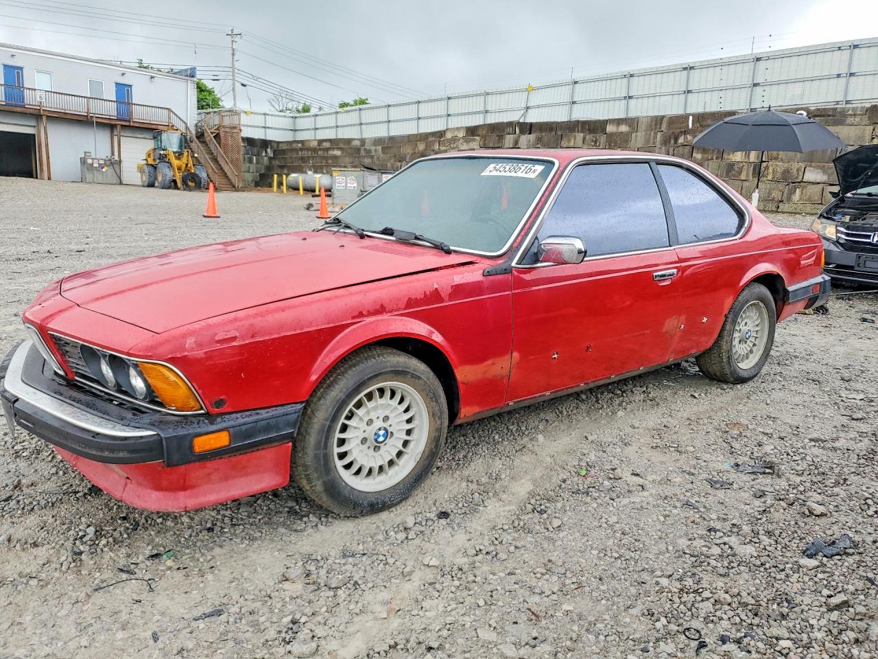 Salvage BMW 6 Series Image