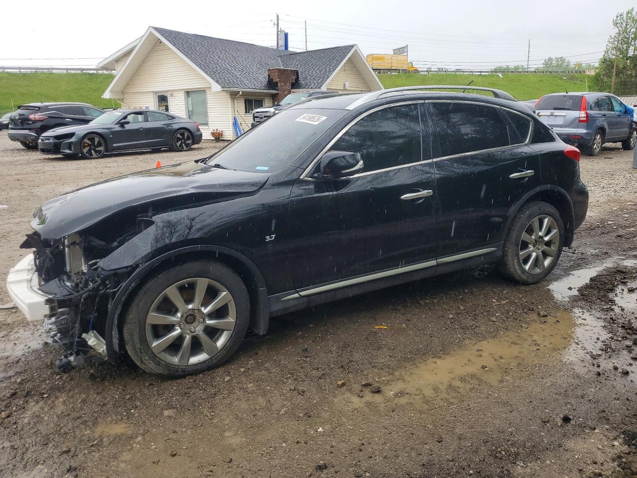 Salvage INFINITI Qx Image