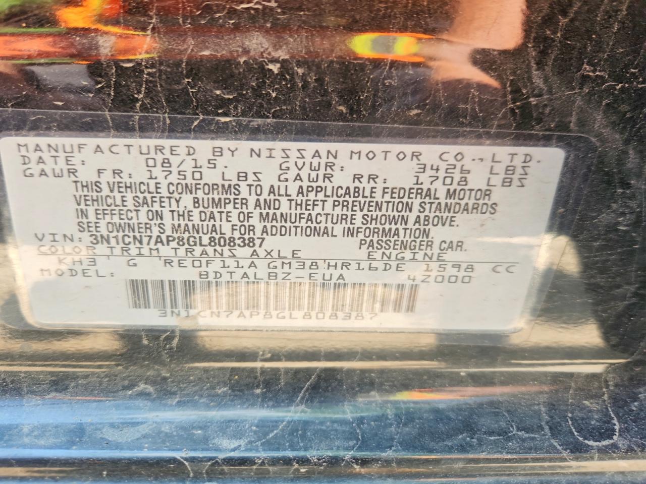 Nissan Versa