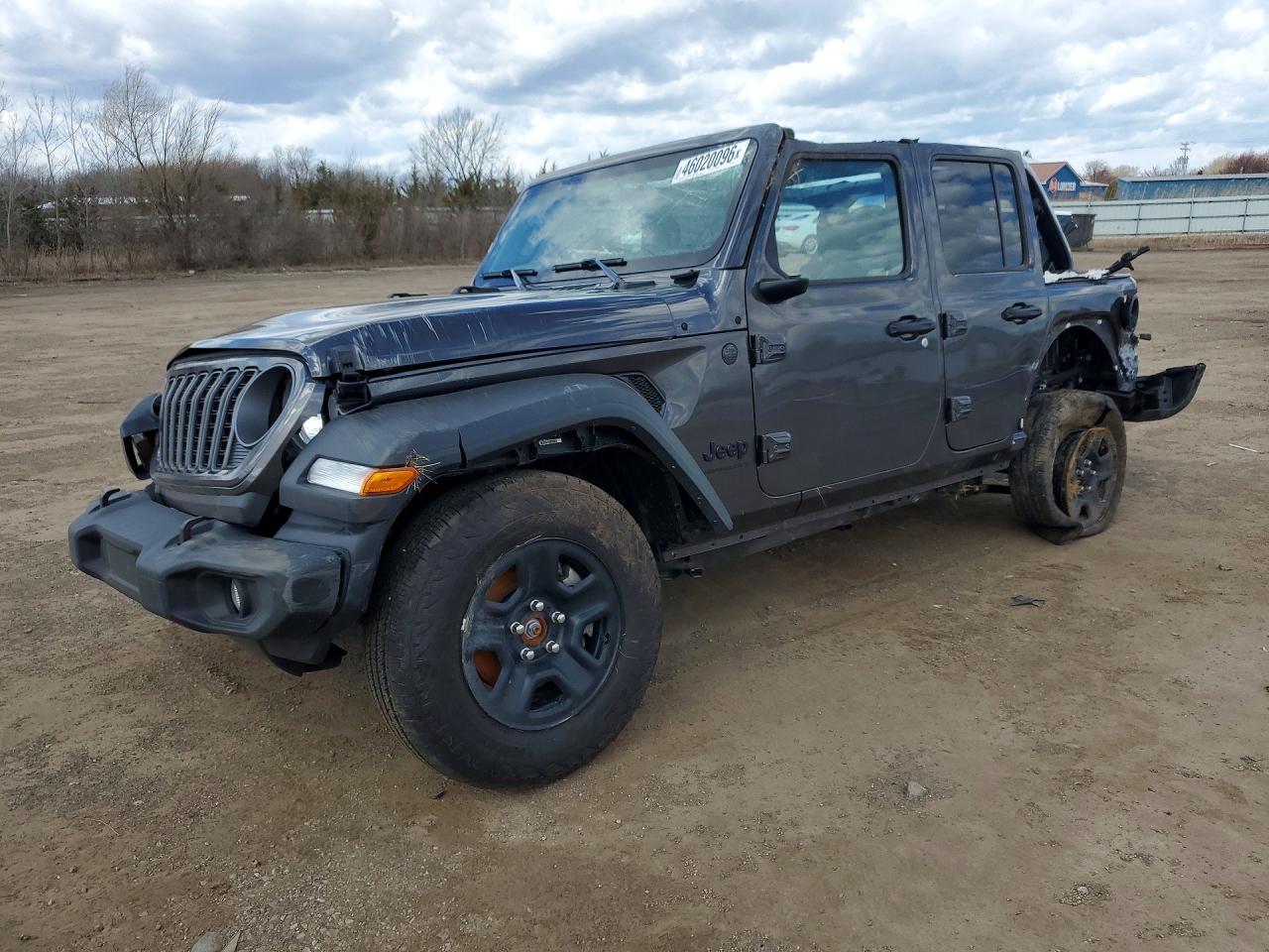 Salvage Jeep Wrangler Image