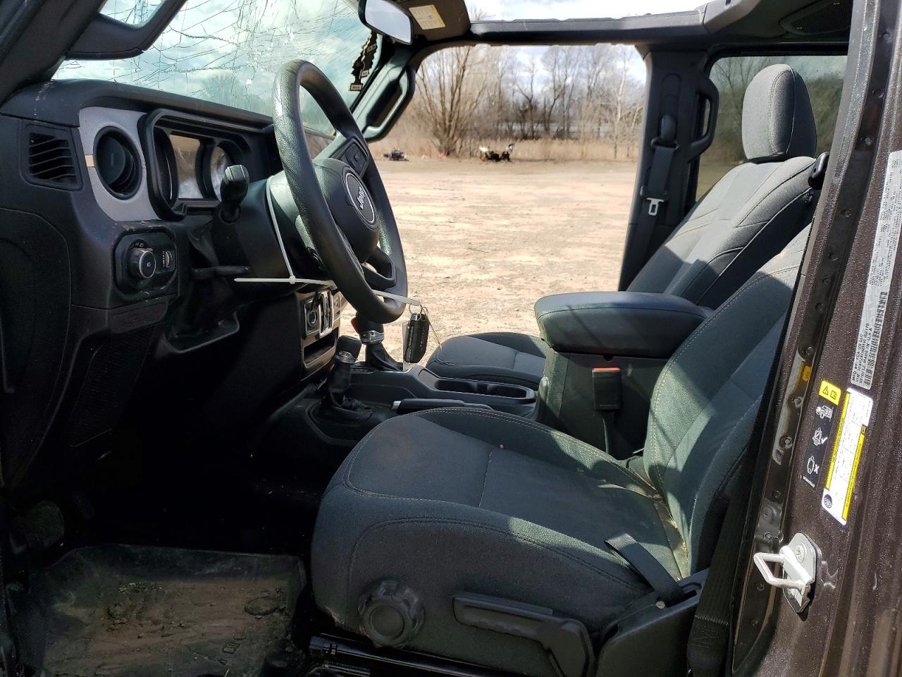 Jeep Wrangler Sport