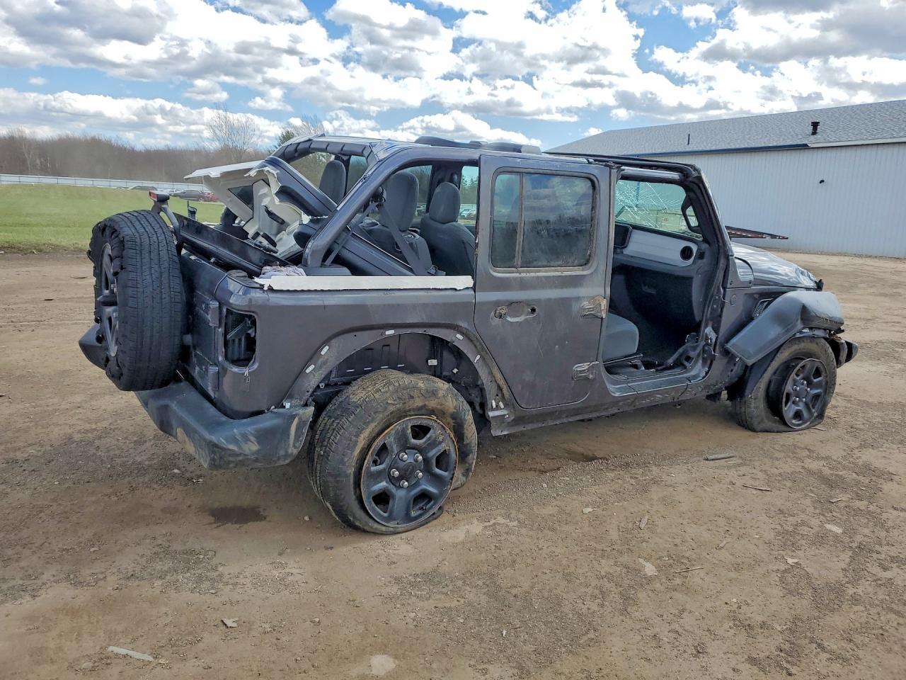 Jeep Wrangler Sport