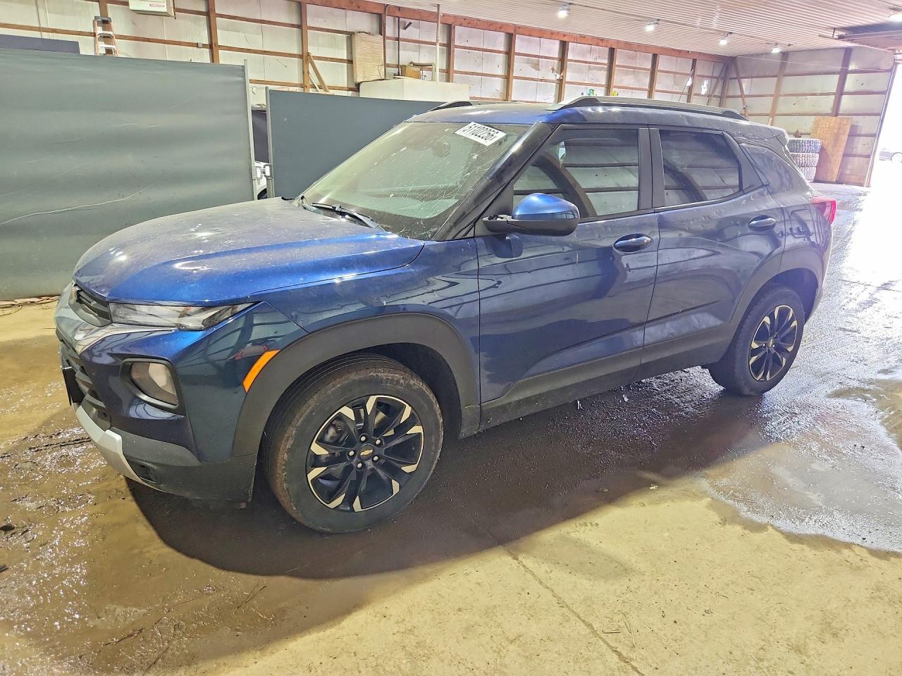 Salvage Chevrolet Trailblaze Image