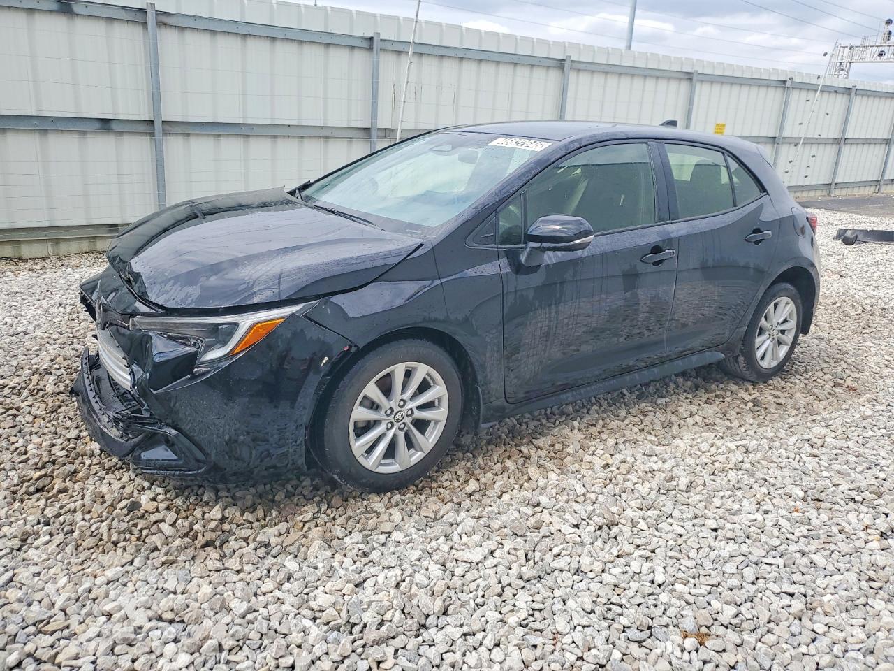 Salvage Toyota Corolla Image